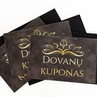 dovanų kuponas