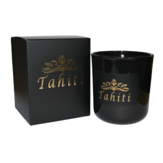 Kvepianti juoda žvakė