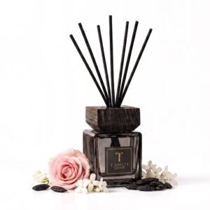 Tahiti Scents "Madam Coco" home fragrance with its scent notes