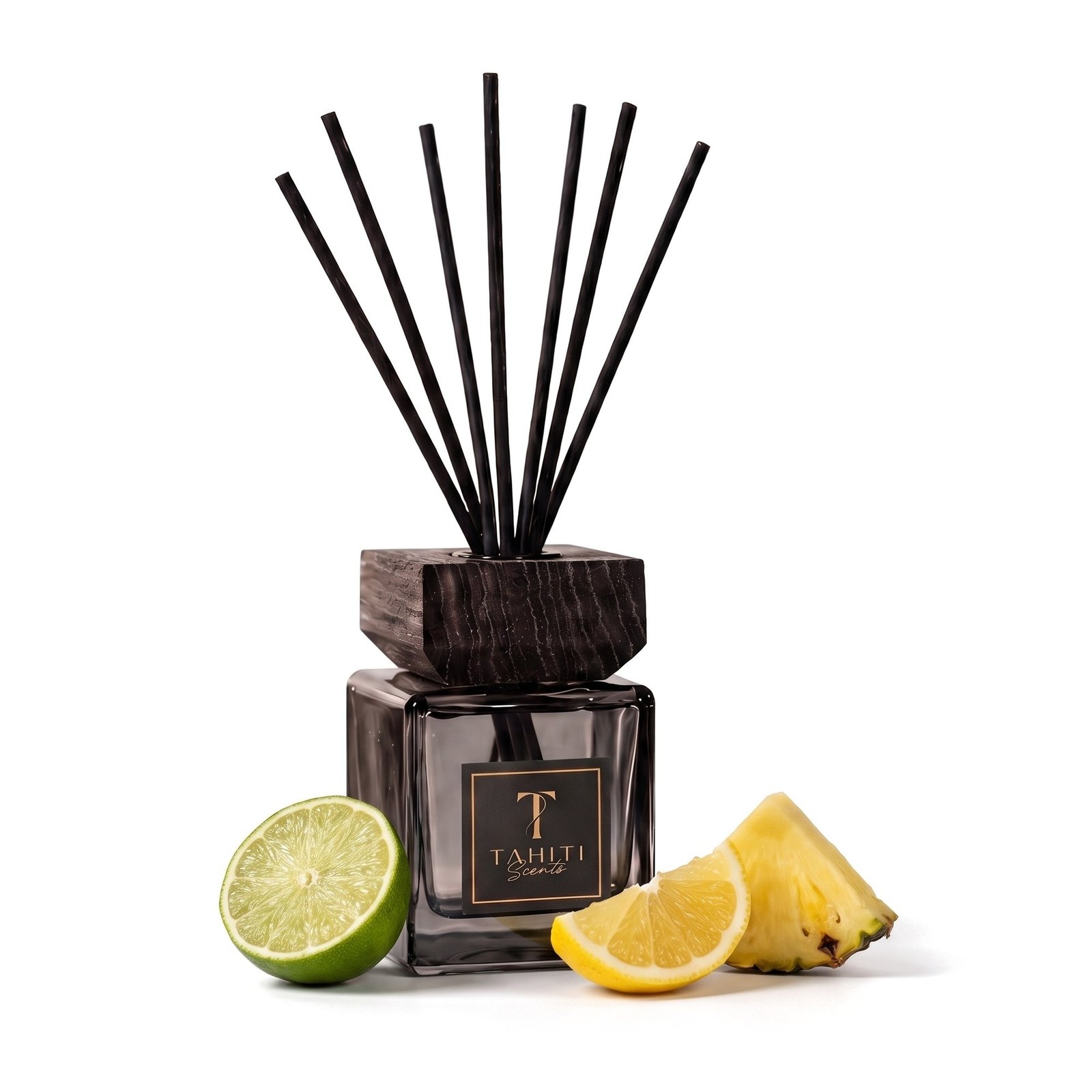 Tahiti Scents "Mojito" home fragrance with its scent notes