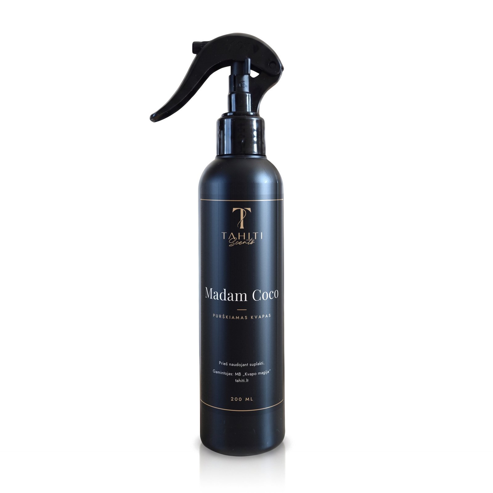 Tahiti Scents "Madam Coco" room spray, 200 ml