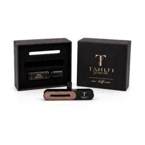 Tahiti Scents kvapas į automobilio groteles „Red velvet“ su dovanų dėžute