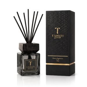 Tahiti Scents namų kvapas su lazdelėmis ir dovanų dėžute